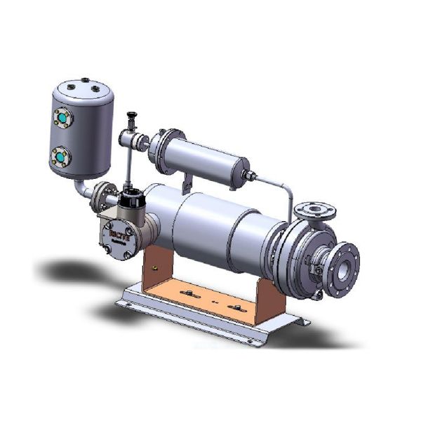 Canned Motor Pump for Slurry Chemical Liquids
