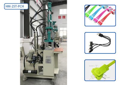 Charge Splitters Cable Molding Machine 2.5 T  4 - 6 Cavities For Mobile Phone