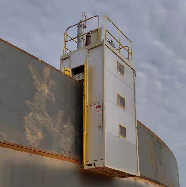 Advanced EGW Vertical Seam Welding Machine for Thick-Wall Tanks