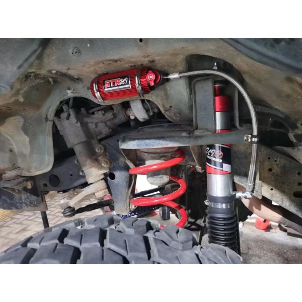 Adjustable Nitrogen Shock Absorber For Nissan Patrol Y61 2-4'' Lift