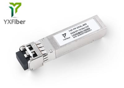 Transceptor de RoHS CH27 ER SFP+ DWDM SFP 80KM SFP