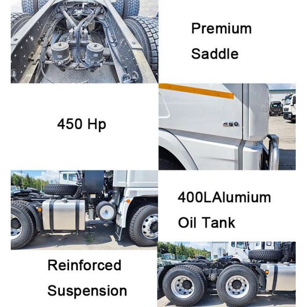 TITAN Shacman X3000 Tractor Price | Shacman 6x4 Tractor Truck