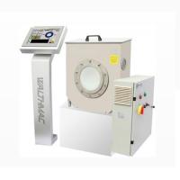 Sistema de medida em linha da espessura do equipamento ultrassônico que mede a tubulação plástica inteira