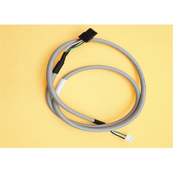 Pvc Wire Harness Micro Fit 3.0mm 2*2p Molex 43025 Black Connector To 4 Pin Jst - Xh 2464