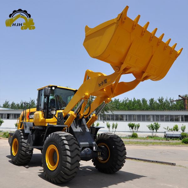 Moving Type Wheel Loader Excavator 5 Tons Heavy Equipment for Construction Works