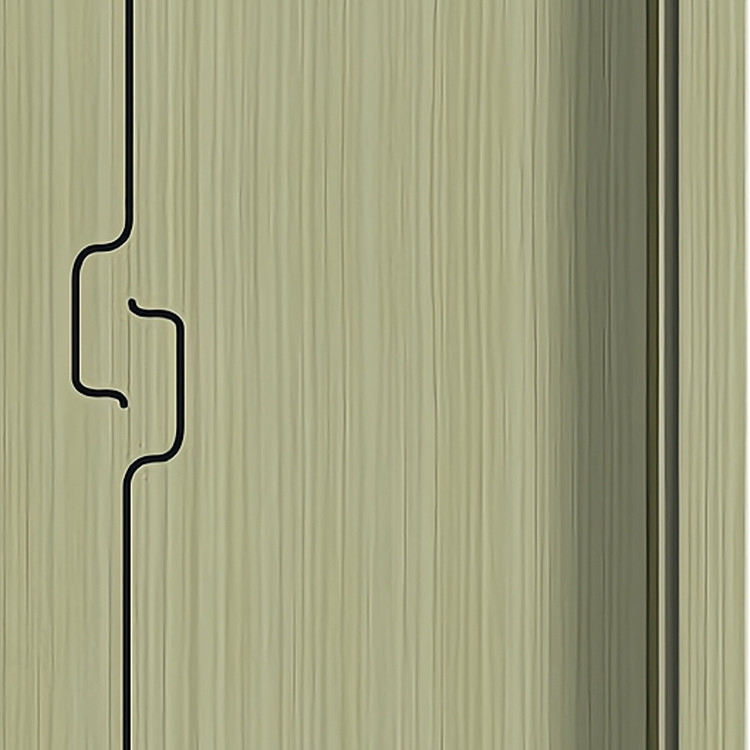 Межкомнатная дверь ядра облицовки грецкого ореха звукоизоляционная твердая