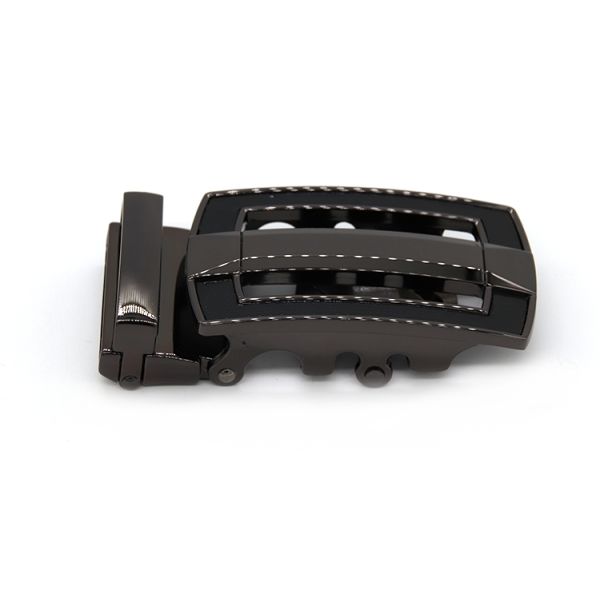 35MM Professional Custom Automatic Belt Buckles Zinc Alloy Material