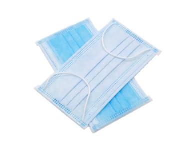 Waterproof Disposable Mouth Mask Anti Dust  Multi Layer Protection Design
