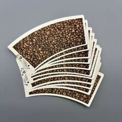 Food Grade FSC Normal Bulk PE Coated Paper Cup Raw Materials for Making Paper Cups