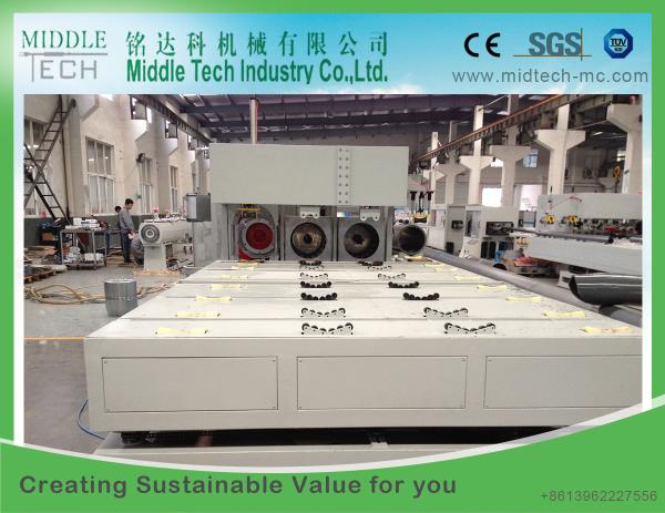 Plastic Pipe Automatic Belling Machine , High Precision PVC Pipe Socketing Machine