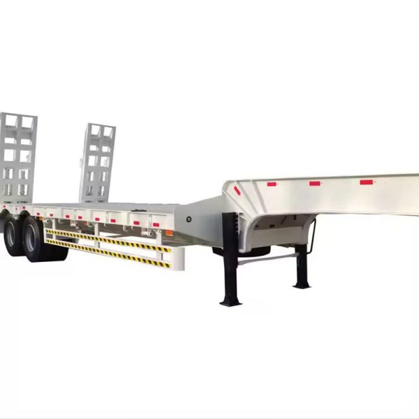 Tractor Trailers Container Chassis Skeleton Truck Semi Trailer with Tread 1820mm