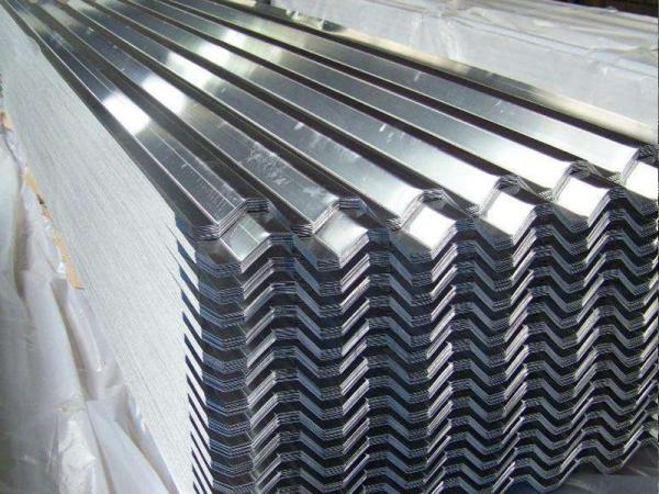 O-H112 Corrugated Aluminum Panels Exterior Facade Decorative Corrugated Wall Cladding