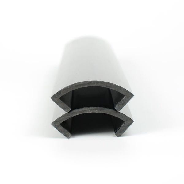 Flexible Plastic Trim Cover Sleeve Plastic Customized