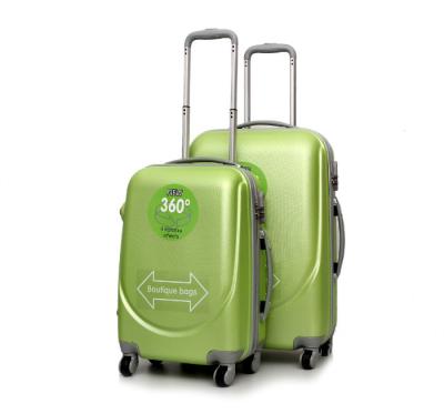 Traveler's best choice ABS hard side spinner luggage travel trolley suitcases