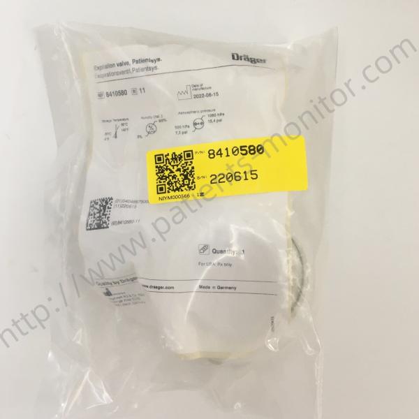 Drager Evita Expiratory Valve Assy 8410580 Reusable Ventilator Parts For Hospital Medical Equipment