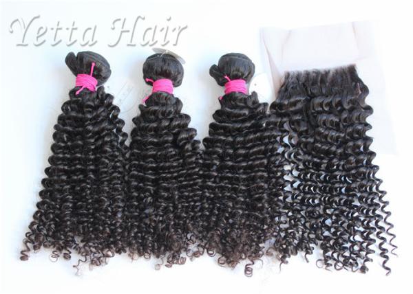No Shedding No Tangle 100% Brazilian Virgin Hair Weave for Black Women
