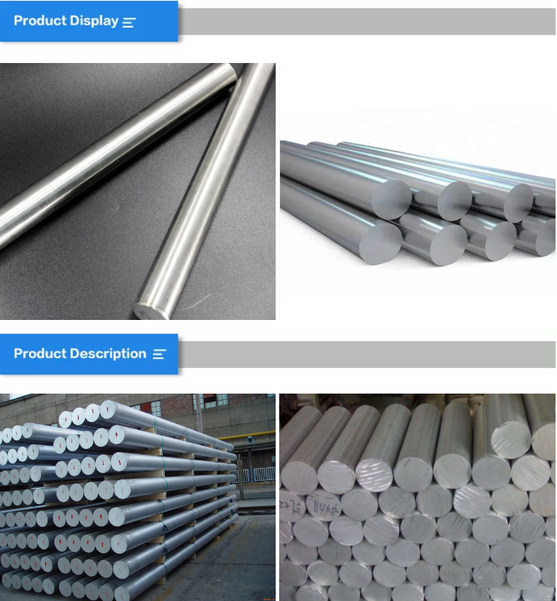 3003 3A21 Aluminum Extrusion Profiles Rust Prevention 10mm 20mm 30mm Aluminum Round Bar