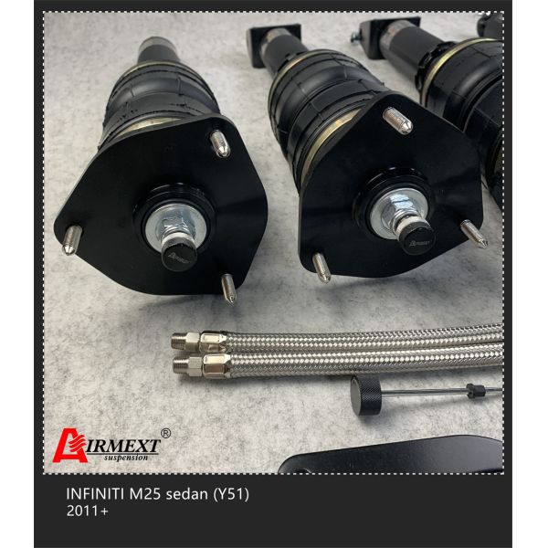For INFINITI M25 Sedan Y51 2011+AIR struts Air suspension/coilover+air spring assembly /Auto parts/ air spring/pneumatic
