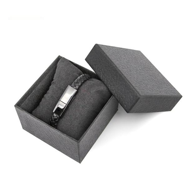 Fast Usb Leather Charging Cable , Bracelet Data Charging Cable CFT-B21