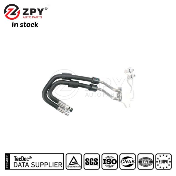 Ensemble de tuyau rigide refroidi à l'huile de transmission ZPY, OE NO. 5N0317027B, matériau métallique haute résistance avec une excellente résistance à la chaleur pour VW Audi