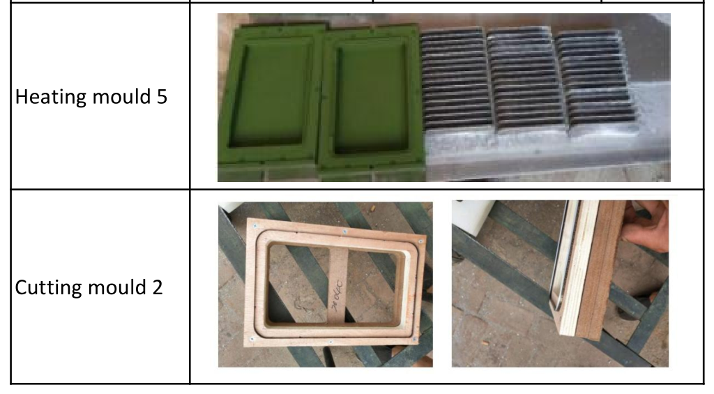 Алюминиевая экологическая прессформа MR968274 17801-21050 17801-26010 воздушного фильтра Тойота