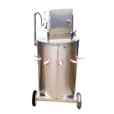 Máquina de alimentação de leite de vitela 150L da fazenda de leite com 10 mamilos de alimentação de borracha