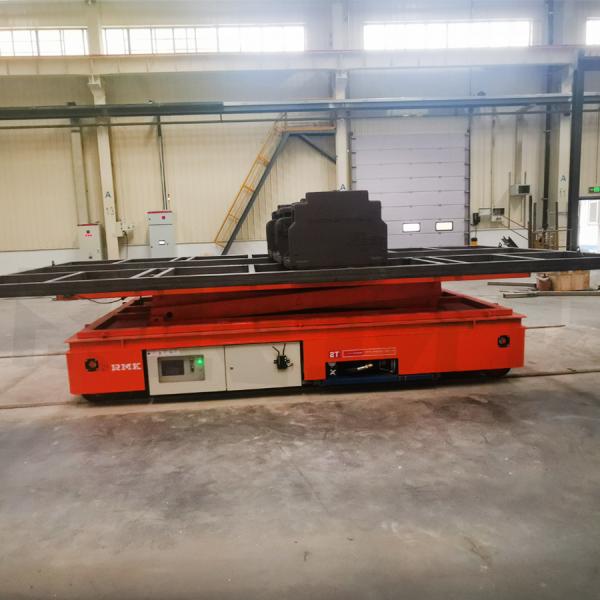 8T Model Rail Battery Electric Drive Powered Rail Transfer Car