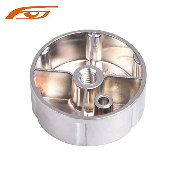 Custom Electroplating Parts Cnc Lathe Turned Aluminum Alloy Metal Machining Service