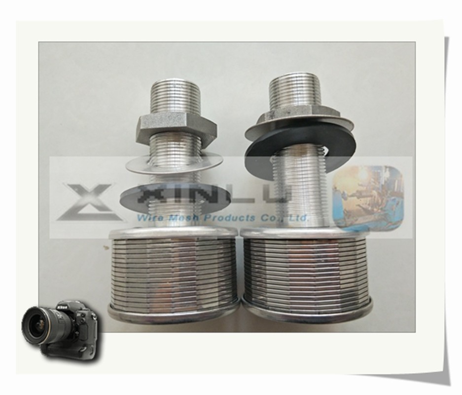 сопла DN 45mm M24 нержавеющей стали 316L продели нитку для водоочистки