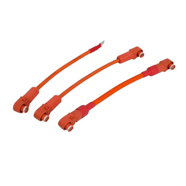 6mm Solar Cable Assembly 120A Waterproof Connector Plug To Plug Solar Harness Solar Cable Salt Spray Test
