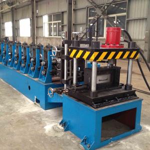 380Volt Cable Tray Making Machine with Hydraulic Cutting Full Automatic