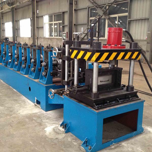 380Volt Cable Tray Making Machine with Hydraulic Cutting Full Automatic