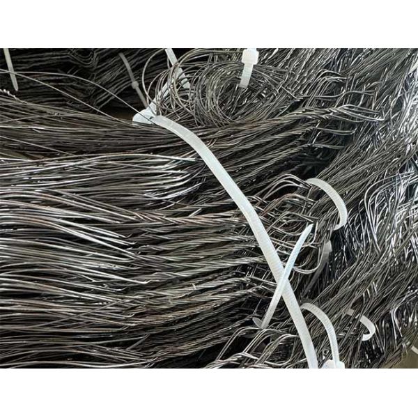 Seguridad oculta Invisible Defensa encubierta Drone de acero malla de alambre