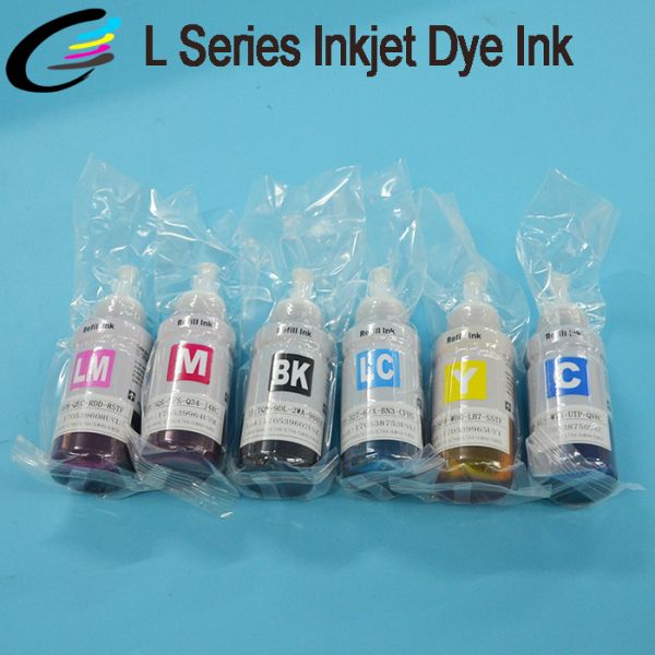 L Series Ink 100ML Premium Compatible Dye Ink for Epson L3100 L3101 L3106 L4160 L3115 L3156 L6290