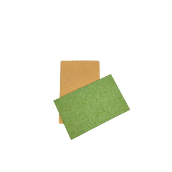 Éponge en cellulose épaisse écologique pour le nettoyage de la cuisine et de la voiture