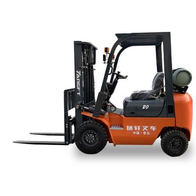 Gasoline LPG Forklift CPCD20 CPCD25 CPCD30S	CPCD30L CPCD35 CPCD40 K Series 2-4 Tonne
