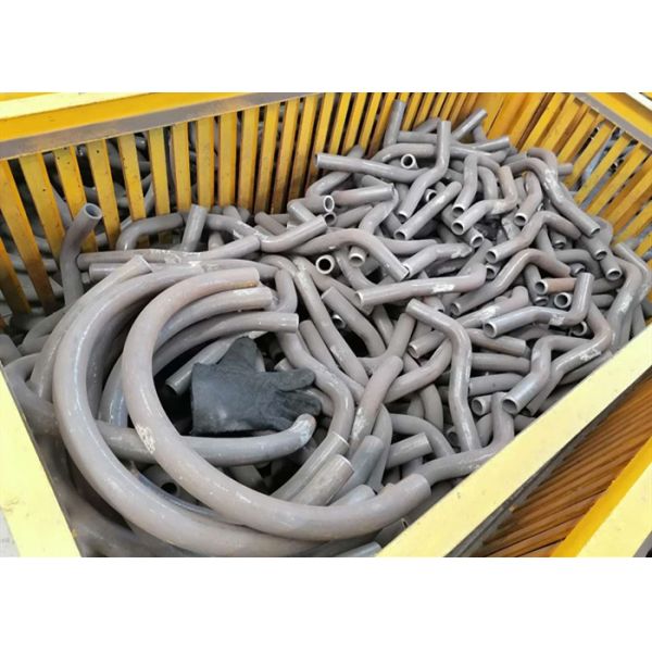 Штуцеры Bendings сплава 8020 стали углерода котельных труб безшовного локтя стальные