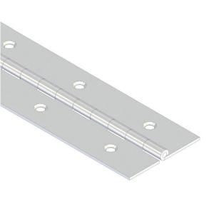 Bisagra continua larga de acero del piano de la puerta interior 16 pulgadas con diversos colores