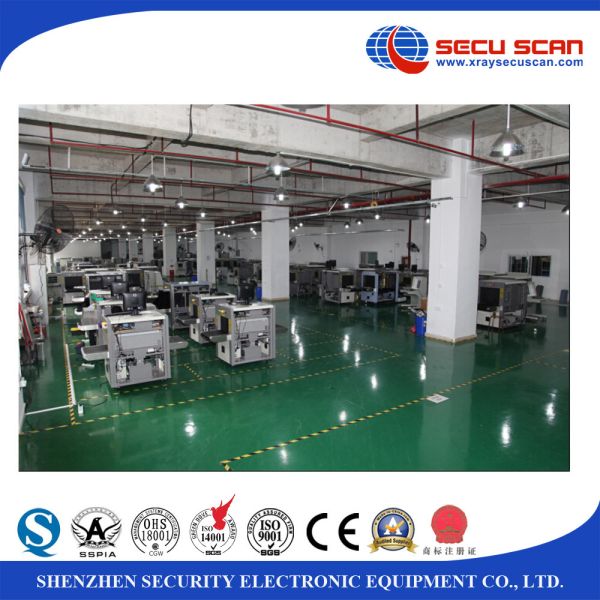 Блок развертки багажа x Рэй гостиницы безопасный интегрировал проникание стали 34mm