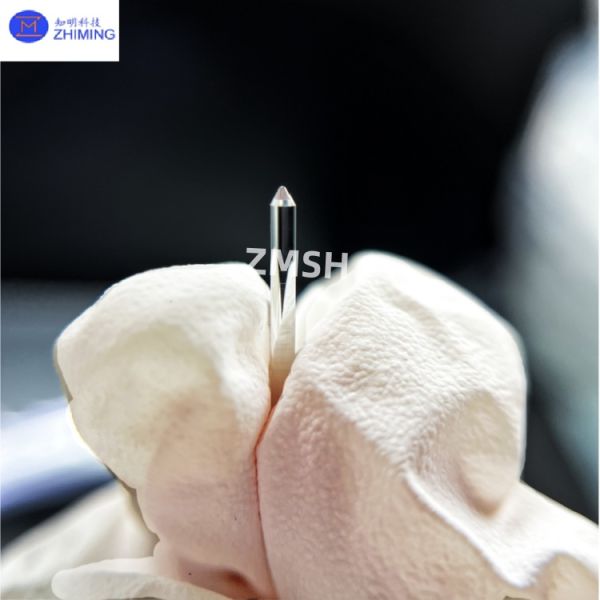 Sapphire Rods Light Cone Rods Sapphire Discharge Needles Specialized for Semiconductor Equipment