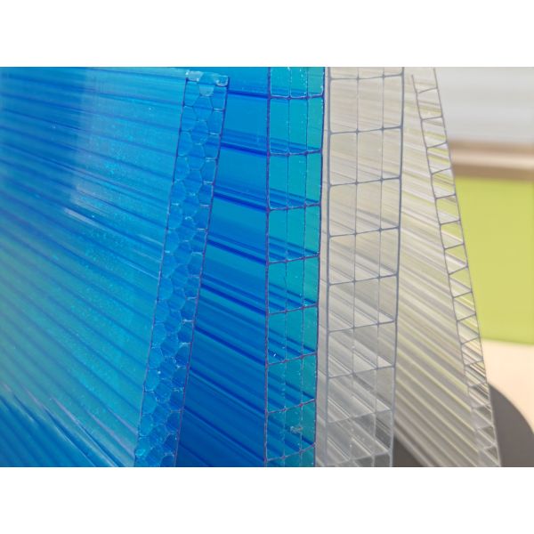 Anti UV Polycarbonate Sheets for Roof And Awning Wall and Greenhouse Building Materials Ensuring Long Term Protection