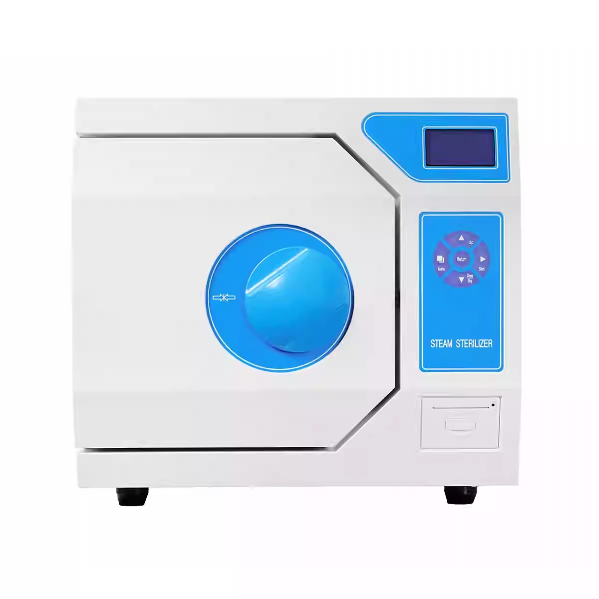 Factory CE Certified 8L 12L 18L 23L Benchtop Steam Sterilizer Autoclaved with Printer Dental Laboratory Clinics Beauty Salon Use