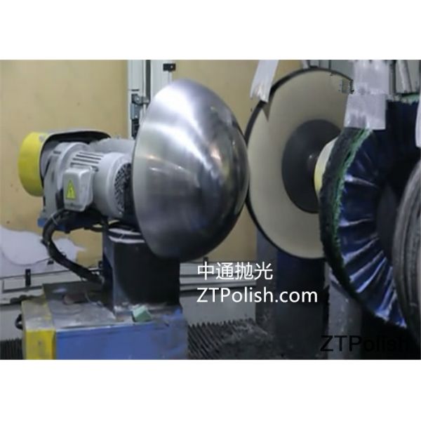 High Efficient Tank Polishing Machine , Grinding And Buffing Machine 380V