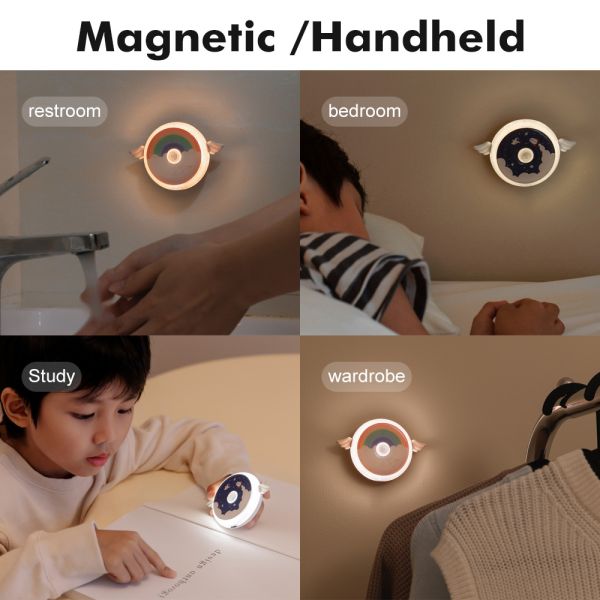 Human Body Induction Night Light , Kids Gift Smart Home LED Lights