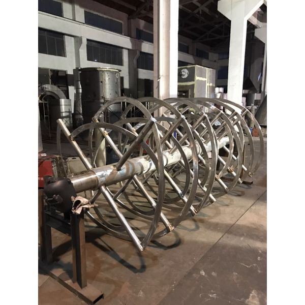 Stirring Paddle 7.5 Kw Industrial Powder Mixer Equipment