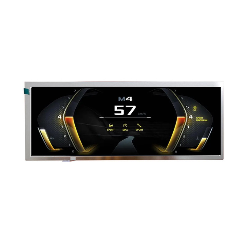 12.3 дюймовый штрих типа Автомобильный емкостный сенсорный экран TFT LCD дисплей 1920x720 точек LVDS интерфейс