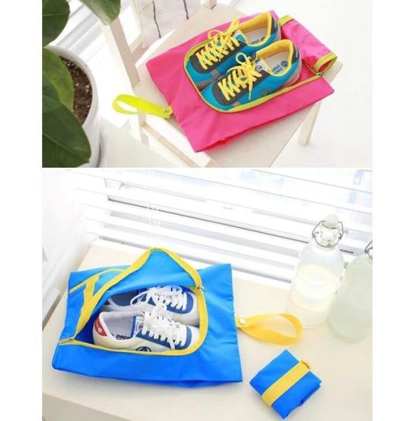 2015 fashion organic plain shoe bag for men and wome used