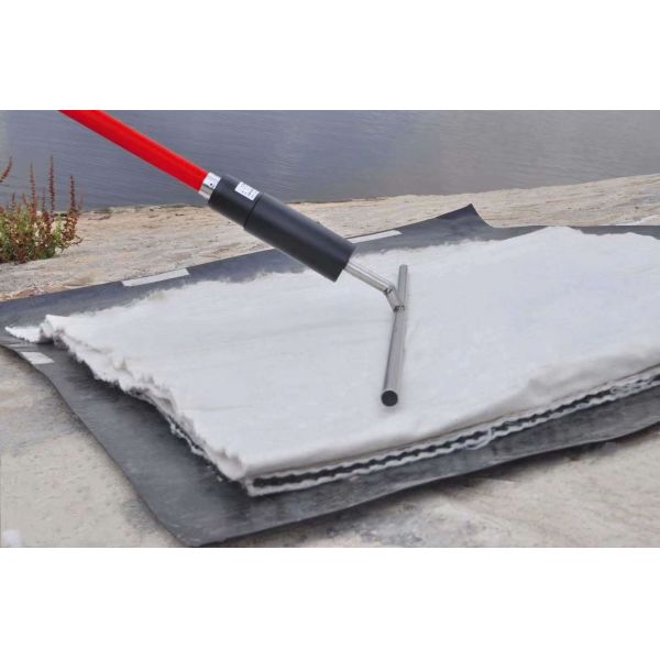 HD-107 50kV Geomembrane Leak Detector HDPE LDPE PVC Waterproofing Leak Detection Equipment