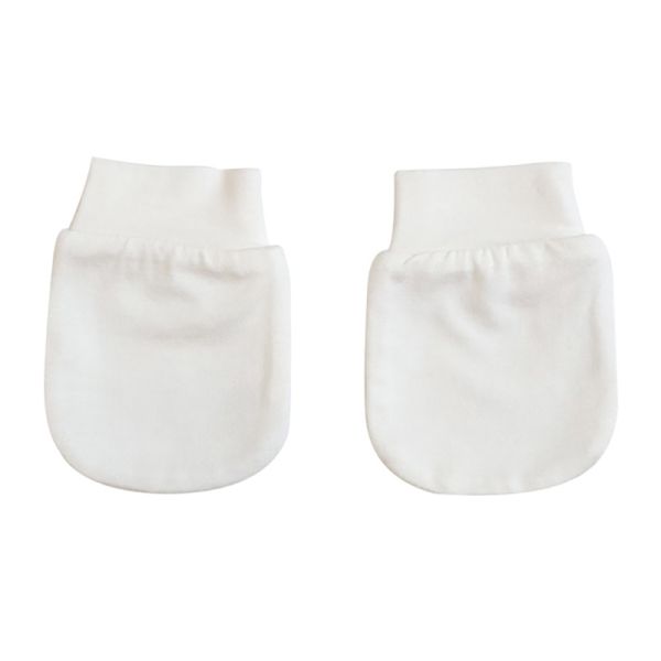 newborn protection face bamboo scratch baby gloves baby anti scratching gloves baby mittens