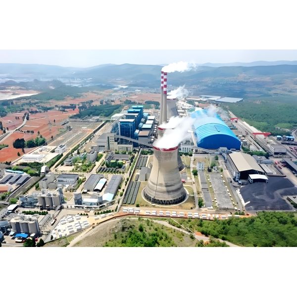 Intégration industrielle du ventilateur à suspension pneumatique pour cimenterie